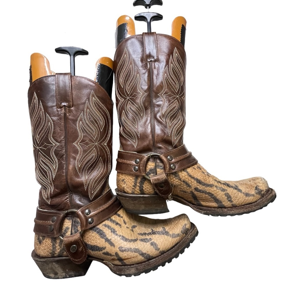 Roper Outlaw Bad Guy men Boot size 9.5